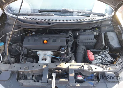 2012 Honda Civic Ex from USA, damaged, VIN 19XFB2F85CE019412